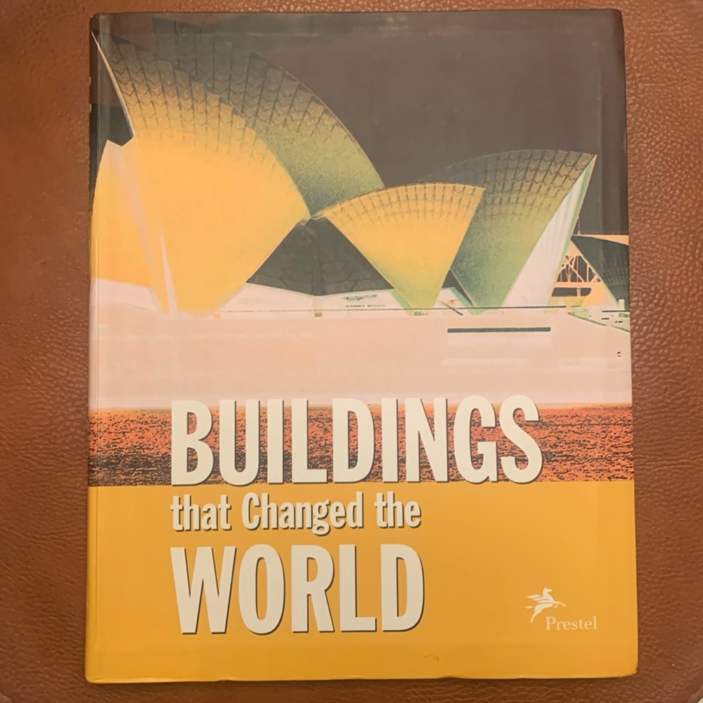 Coffee table book Buildings That Changed The World architecture